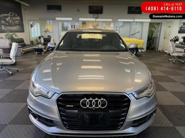 used 2014 Audi A6 car, priced at $15,498