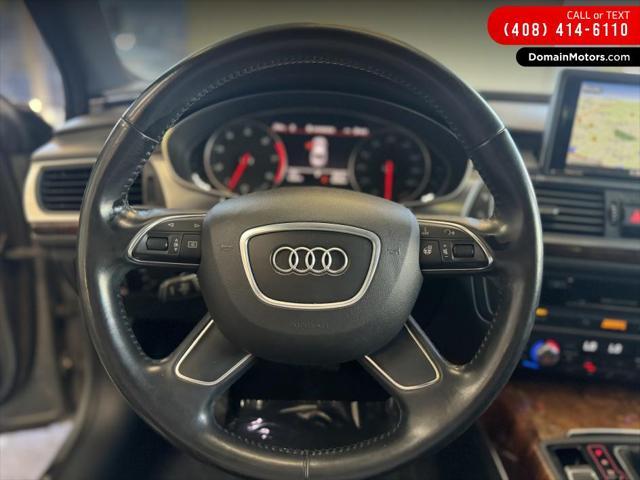 used 2014 Audi A6 car, priced at $15,498