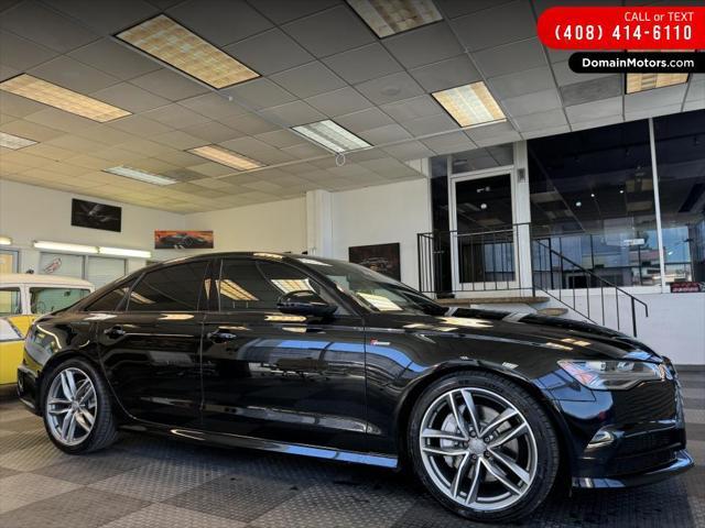 used 2016 Audi A6 car, priced at $16,498