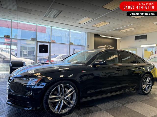 used 2016 Audi A6 car, priced at $16,498