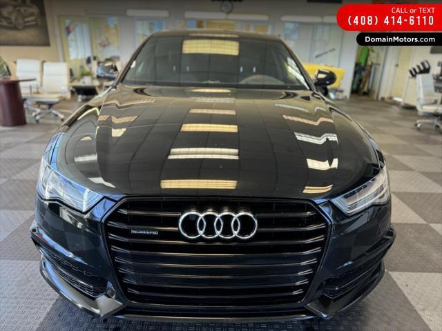 used 2016 Audi A6 car, priced at $16,498