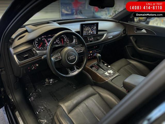 used 2016 Audi A6 car, priced at $16,498