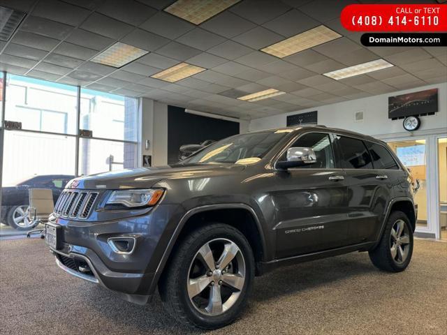 used 2015 Jeep Grand Cherokee car, priced at $15,998