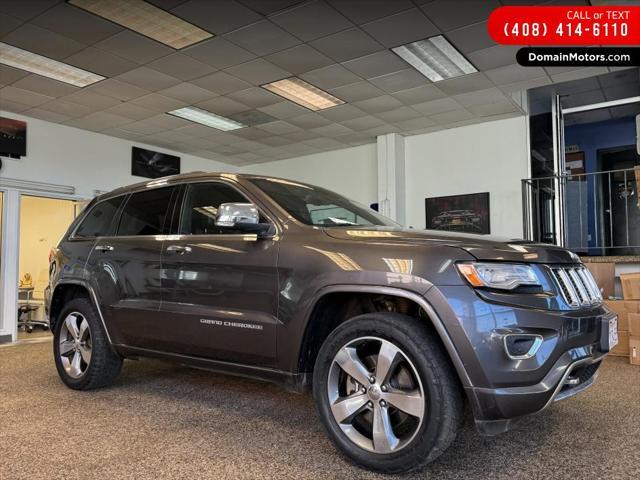 used 2015 Jeep Grand Cherokee car, priced at $15,998