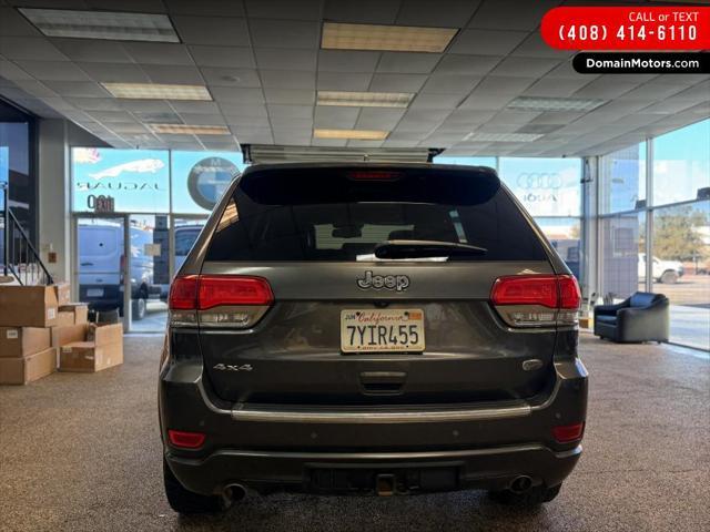 used 2015 Jeep Grand Cherokee car, priced at $15,998