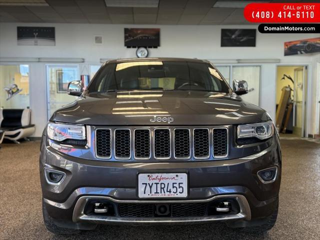 used 2015 Jeep Grand Cherokee car, priced at $15,998