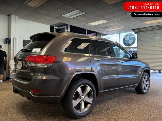 used 2015 Jeep Grand Cherokee car, priced at $15,998