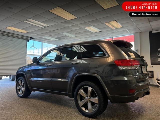 used 2015 Jeep Grand Cherokee car, priced at $15,998