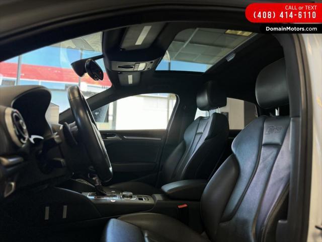 used 2015 Audi S3 car, priced at $17,298