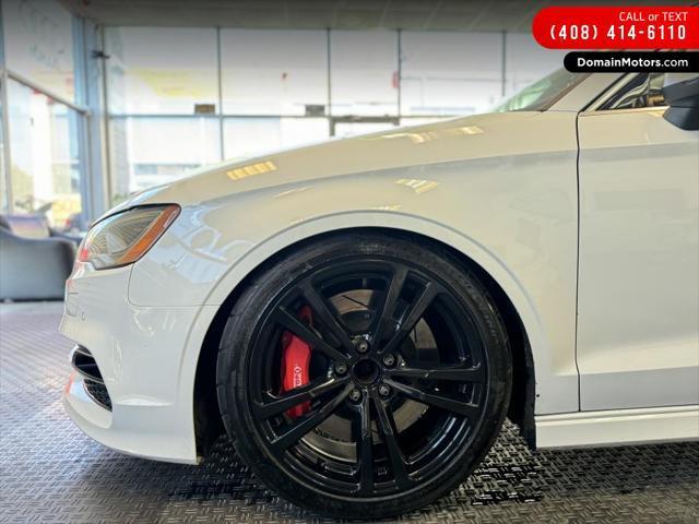 used 2015 Audi S3 car, priced at $17,298