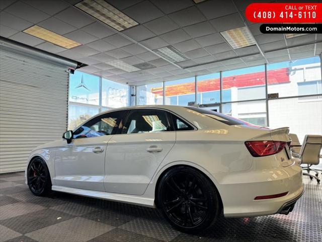 used 2015 Audi S3 car, priced at $17,298