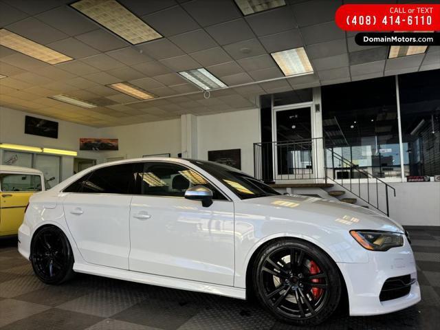 used 2015 Audi S3 car, priced at $17,298