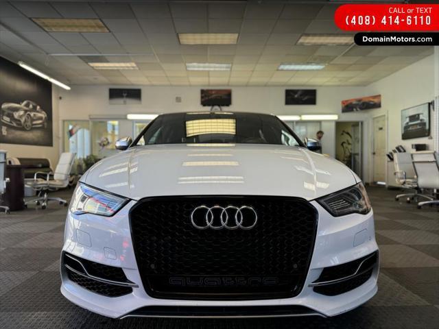 used 2015 Audi S3 car, priced at $17,298