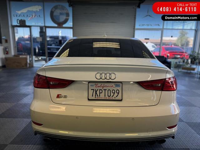 used 2015 Audi S3 car, priced at $17,298