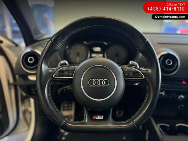 used 2015 Audi S3 car, priced at $17,298