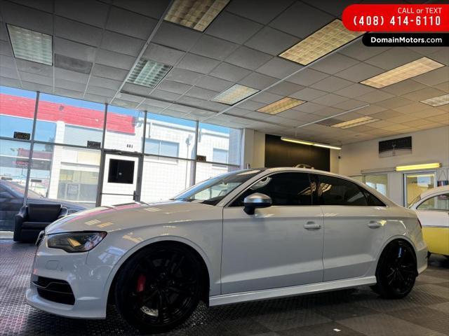 used 2015 Audi S3 car, priced at $17,298