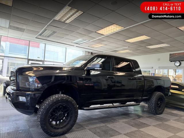 used 2017 Ram 2500 car, priced at $33,998