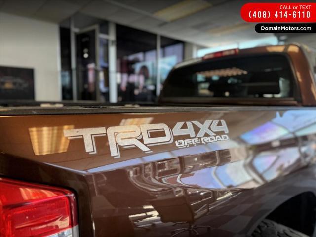 used 2016 Toyota Tundra car, priced at $29,498