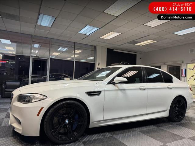 used 2016 BMW M5 car, priced at $26,998