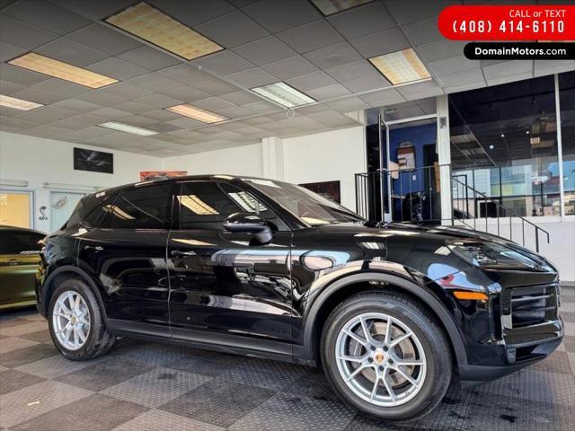 used 2024 Porsche Cayenne car, priced at $78,898