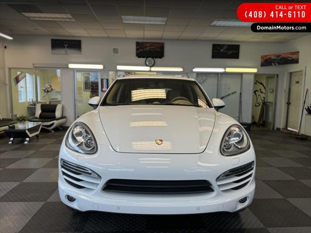 used 2014 Porsche Cayenne car, priced at $17,998