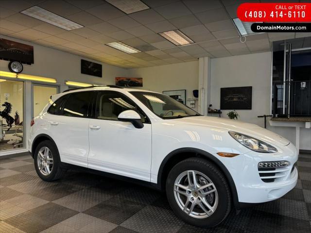 used 2014 Porsche Cayenne car, priced at $17,998