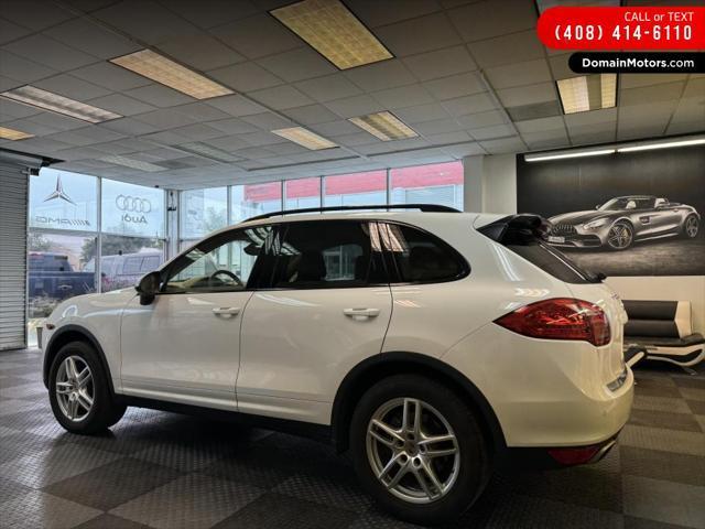 used 2014 Porsche Cayenne car, priced at $17,998