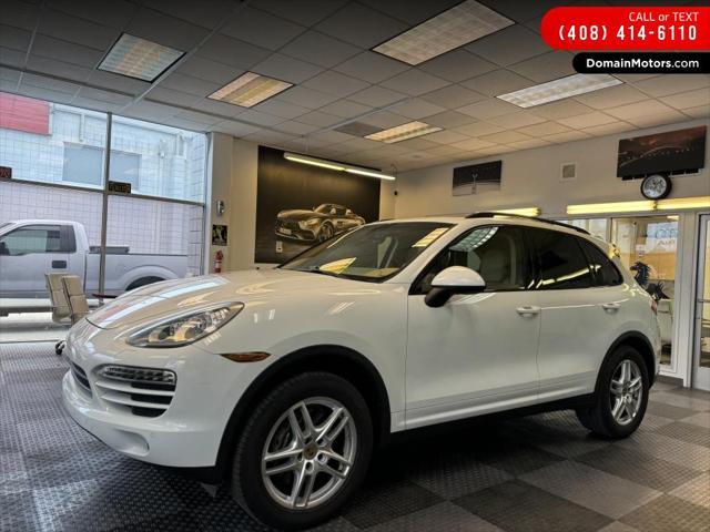 used 2014 Porsche Cayenne car, priced at $17,998