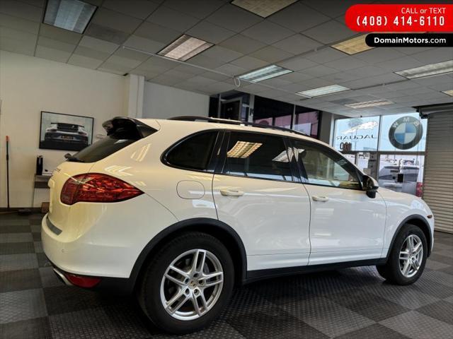 used 2014 Porsche Cayenne car, priced at $17,998