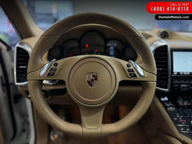 used 2014 Porsche Cayenne car, priced at $17,998