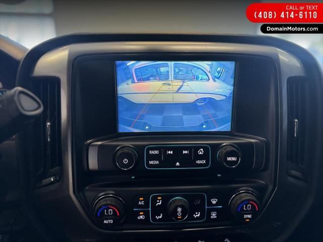 used 2018 Chevrolet Silverado 1500 car, priced at $24,998