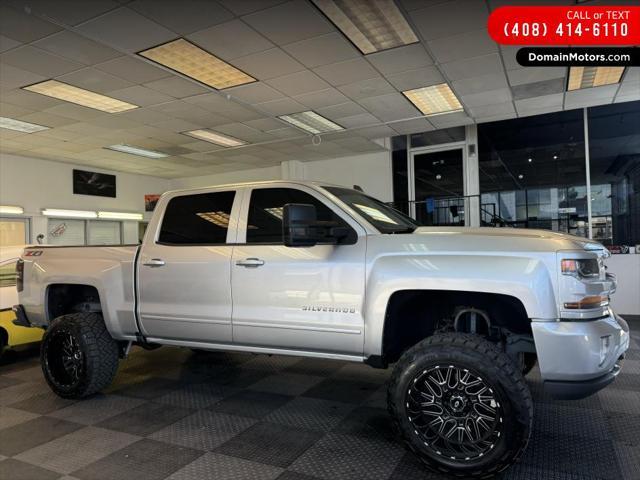 used 2018 Chevrolet Silverado 1500 car, priced at $24,998