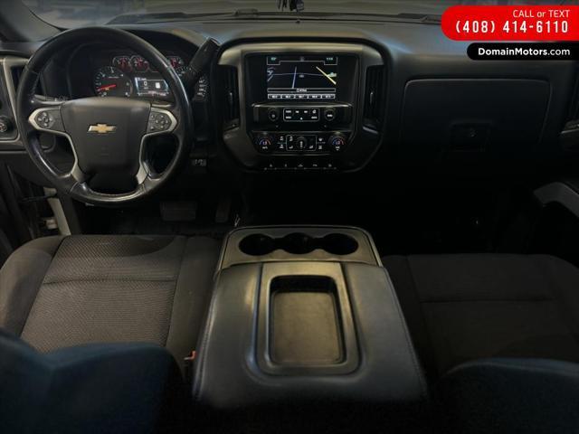 used 2018 Chevrolet Silverado 1500 car, priced at $24,998