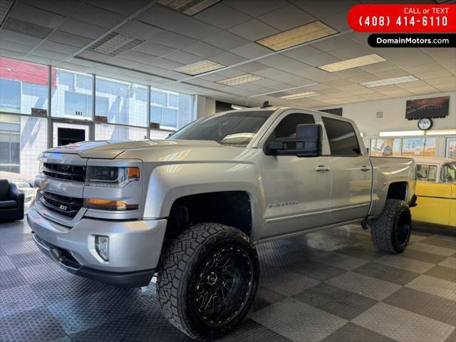 used 2018 Chevrolet Silverado 1500 car, priced at $24,998