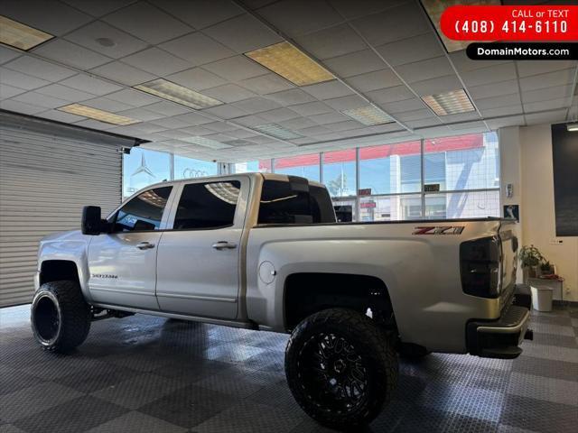 used 2018 Chevrolet Silverado 1500 car, priced at $24,998