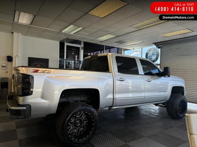 used 2018 Chevrolet Silverado 1500 car, priced at $24,998