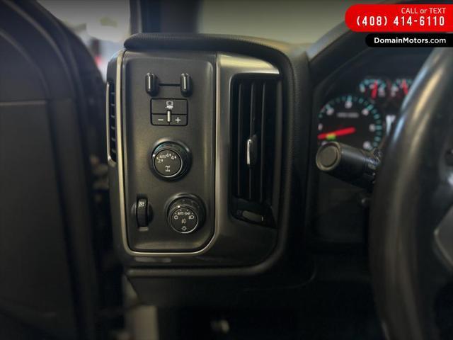 used 2018 Chevrolet Silverado 1500 car, priced at $24,998