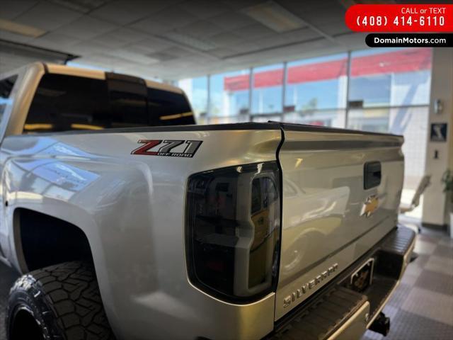 used 2018 Chevrolet Silverado 1500 car, priced at $24,998