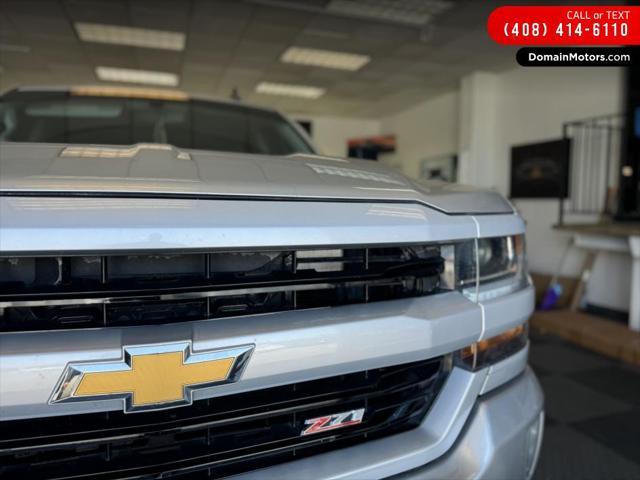 used 2018 Chevrolet Silverado 1500 car, priced at $24,998