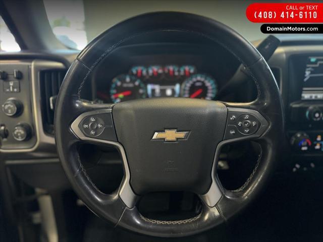 used 2018 Chevrolet Silverado 1500 car, priced at $24,998