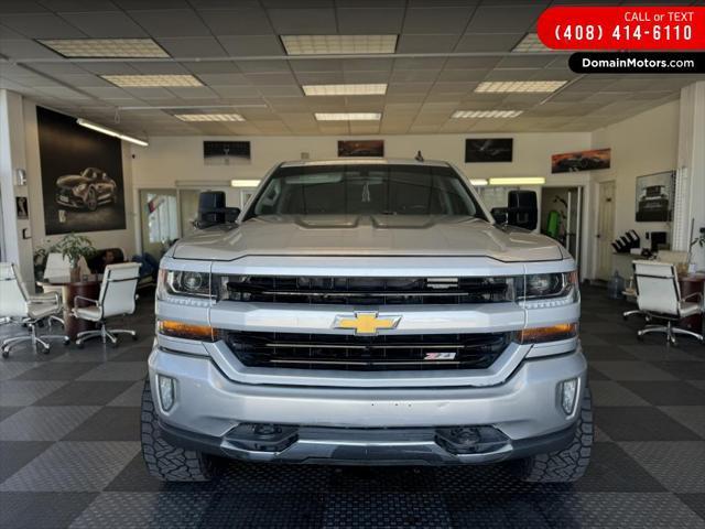 used 2018 Chevrolet Silverado 1500 car, priced at $24,998