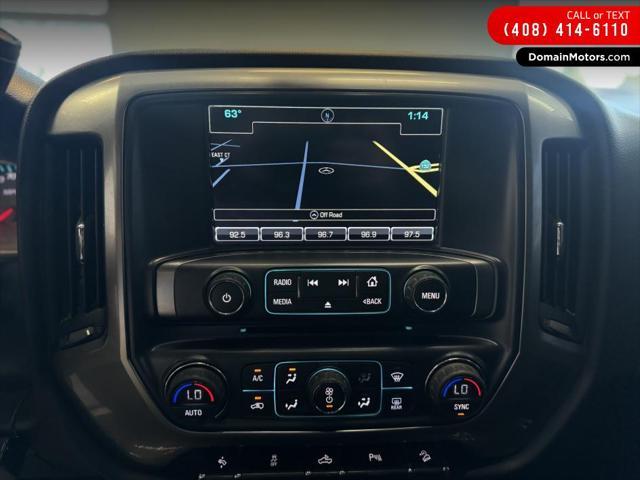 used 2018 Chevrolet Silverado 1500 car, priced at $24,998