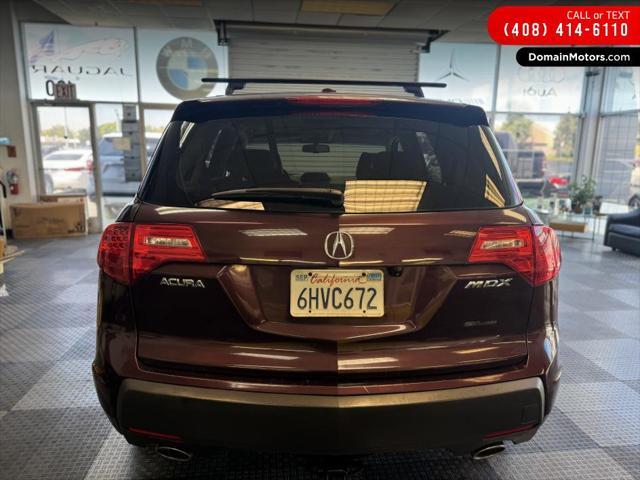 used 2009 Acura MDX car, priced at $7,498