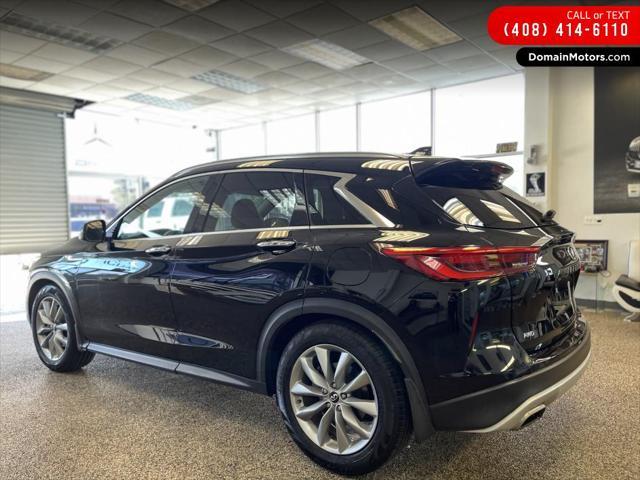 used 2019 INFINITI QX50 car, priced at $17,498