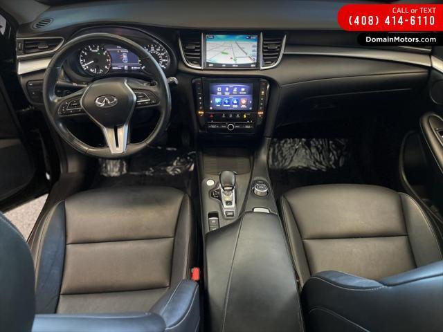 used 2019 INFINITI QX50 car, priced at $17,498