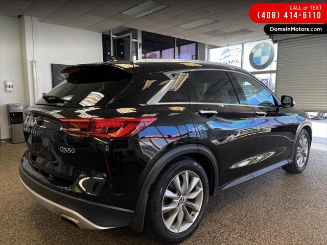 used 2019 INFINITI QX50 car, priced at $17,498