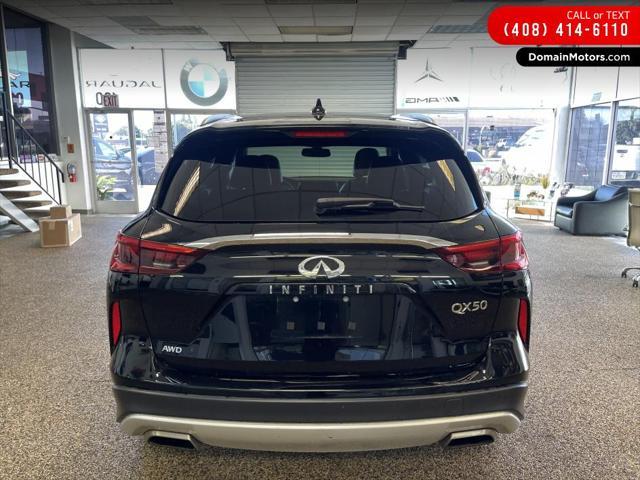 used 2019 INFINITI QX50 car, priced at $17,498