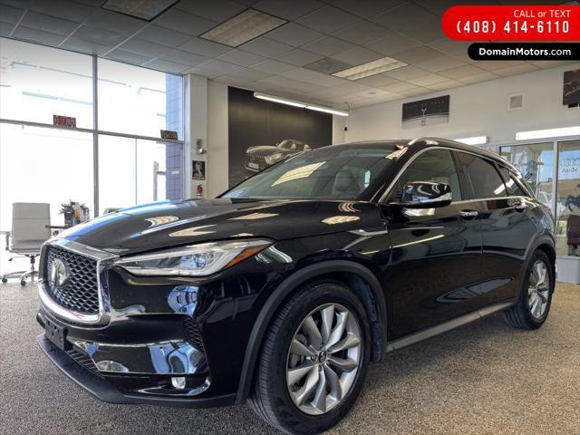 used 2019 INFINITI QX50 car, priced at $17,498