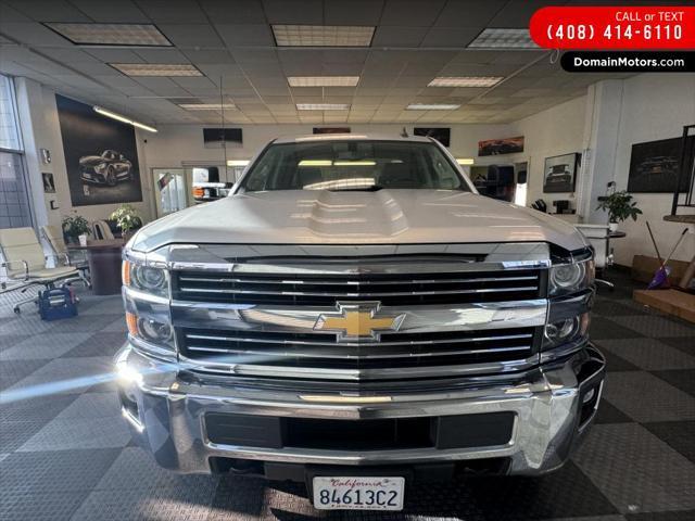 used 2017 Chevrolet Silverado 2500 car, priced at $26,498