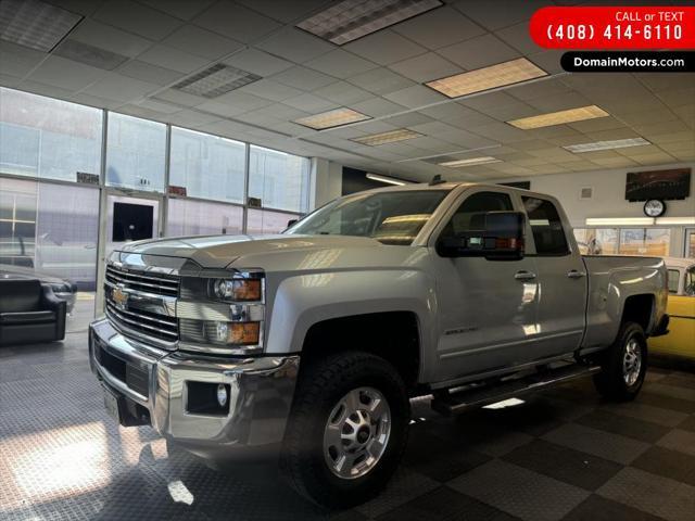 used 2017 Chevrolet Silverado 2500 car, priced at $26,498